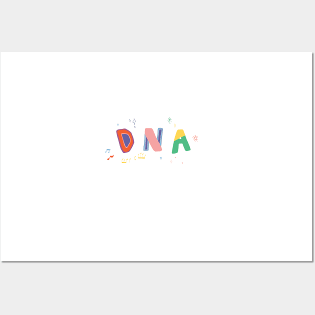 dna Wall Art by tonguetied